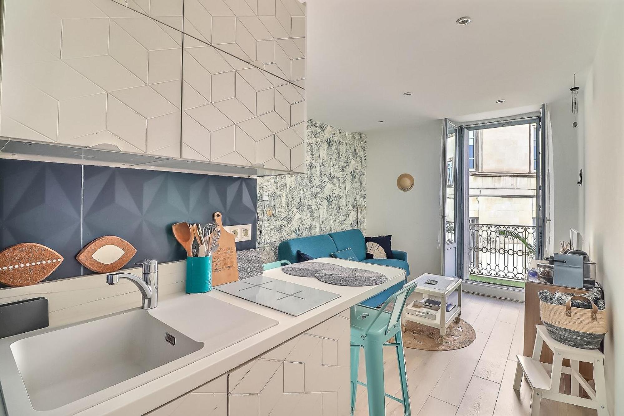 Apartament Blue De Nimes - Central - Balcon Zewnętrze zdjęcie