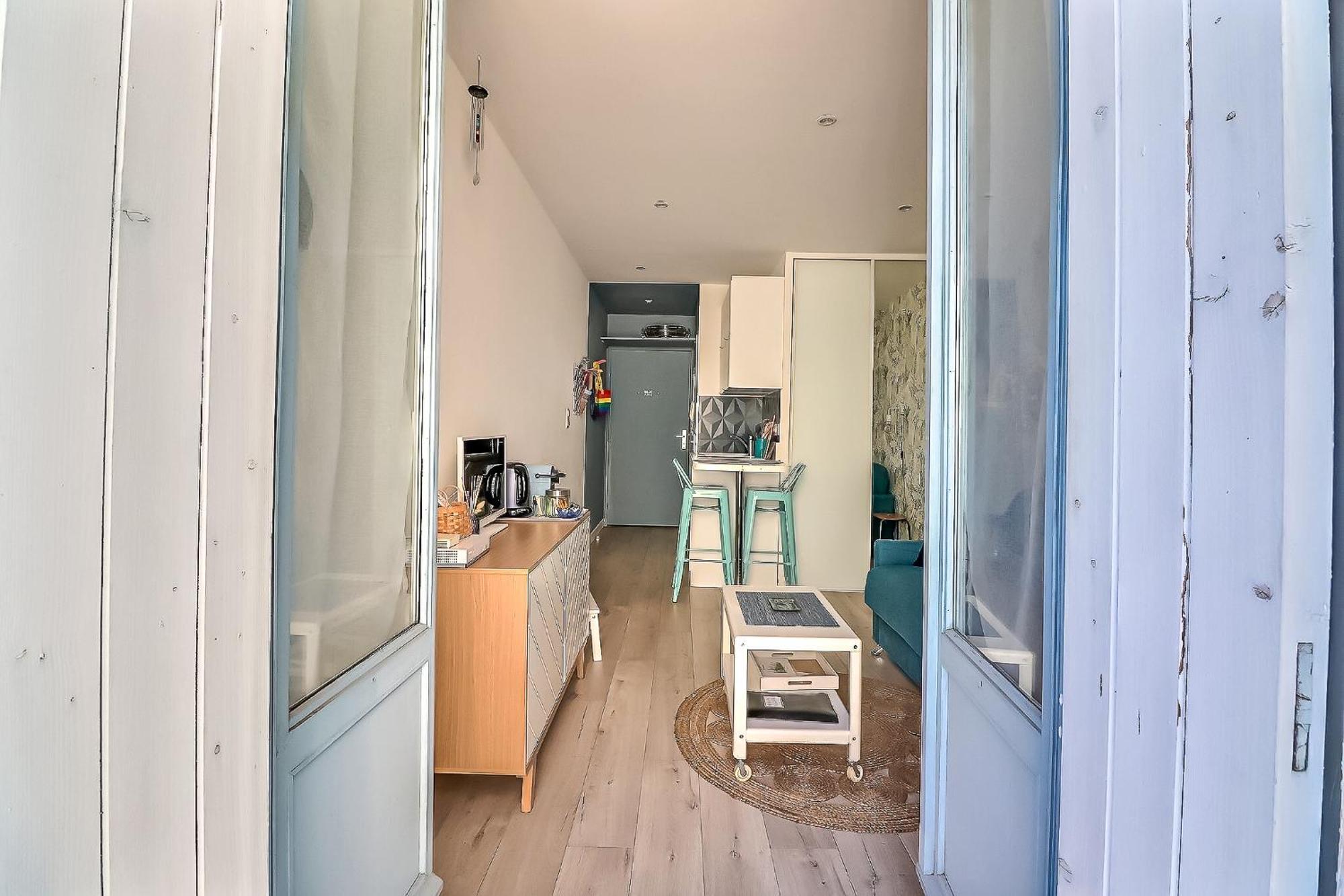 Apartament Blue De Nimes - Central - Balcon Zewnętrze zdjęcie