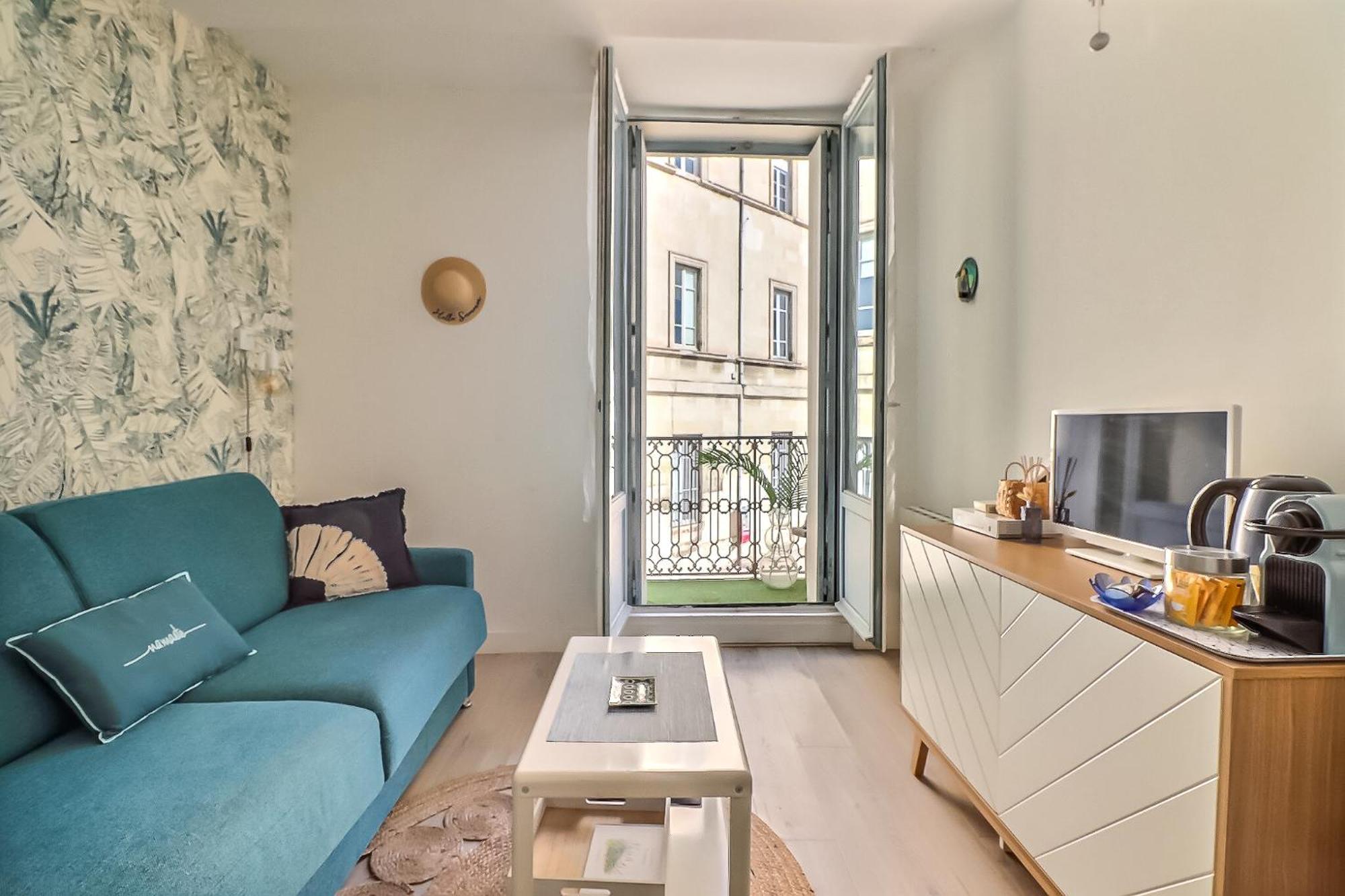 Apartament Blue De Nimes - Central - Balcon Zewnętrze zdjęcie