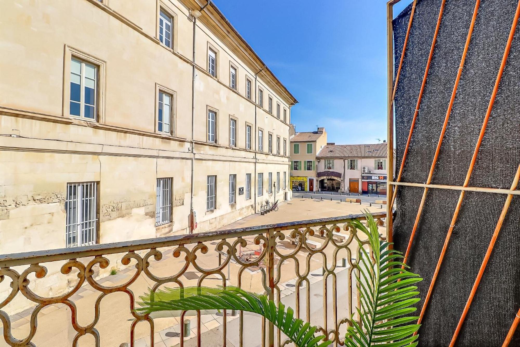 Apartament Blue De Nimes - Central - Balcon Zewnętrze zdjęcie