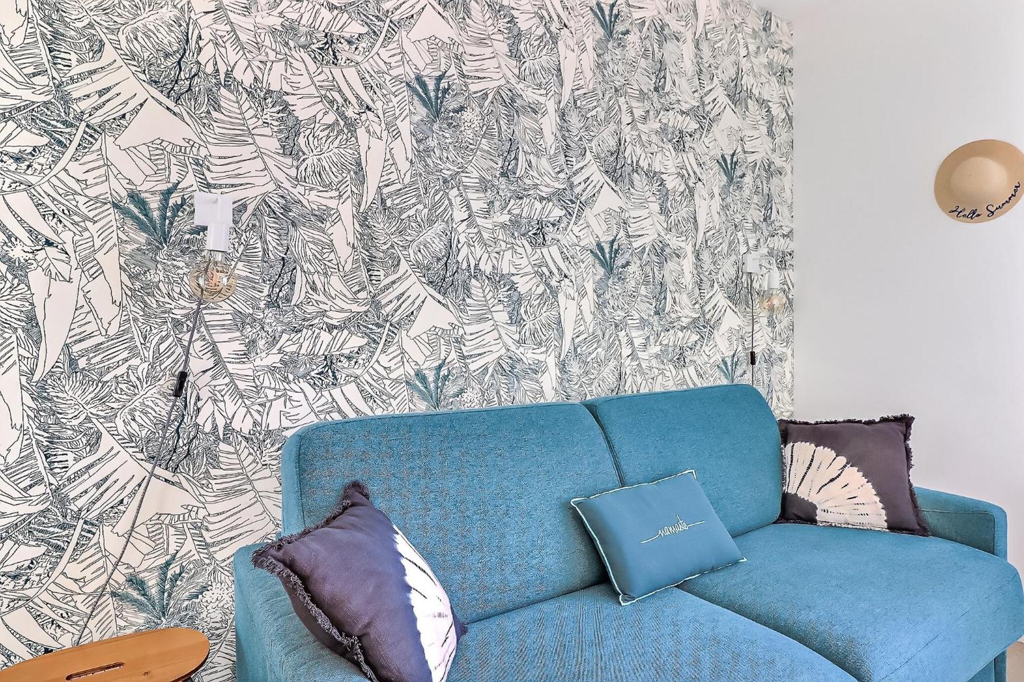 Apartament Blue De Nimes - Central - Balcon Zewnętrze zdjęcie