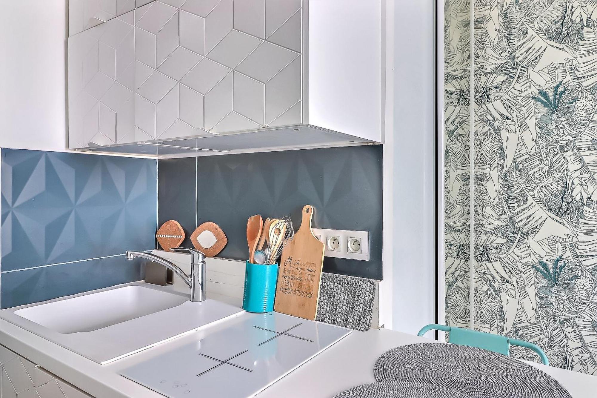 Apartament Blue De Nimes - Central - Balcon Zewnętrze zdjęcie