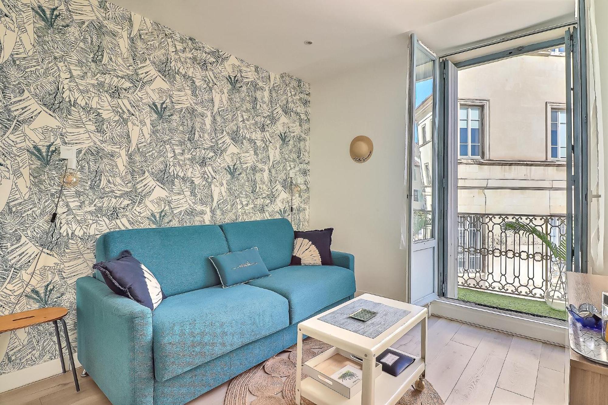 Apartament Blue De Nimes - Central - Balcon Zewnętrze zdjęcie