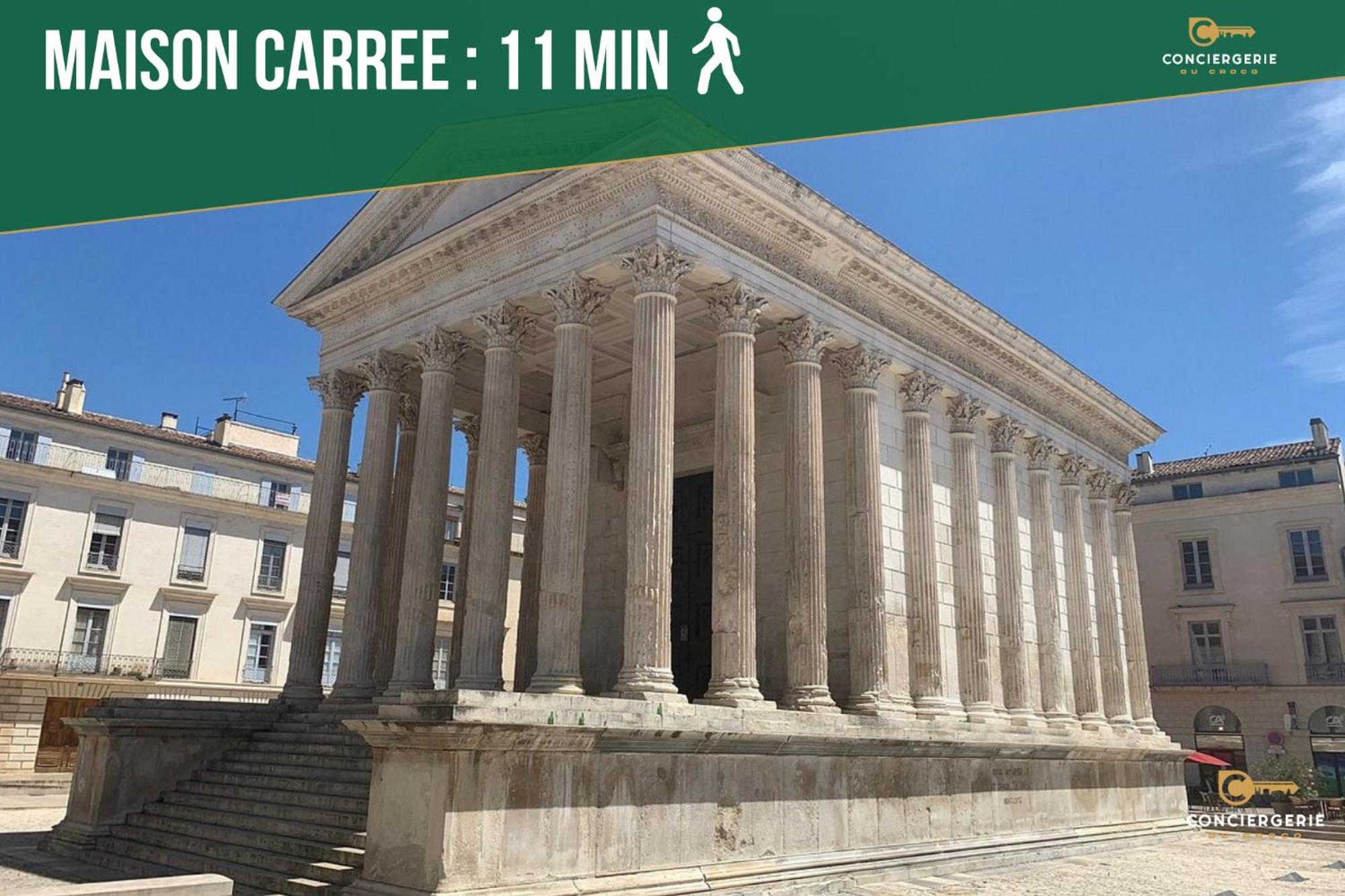Apartament Blue De Nimes - Central - Balcon Zewnętrze zdjęcie