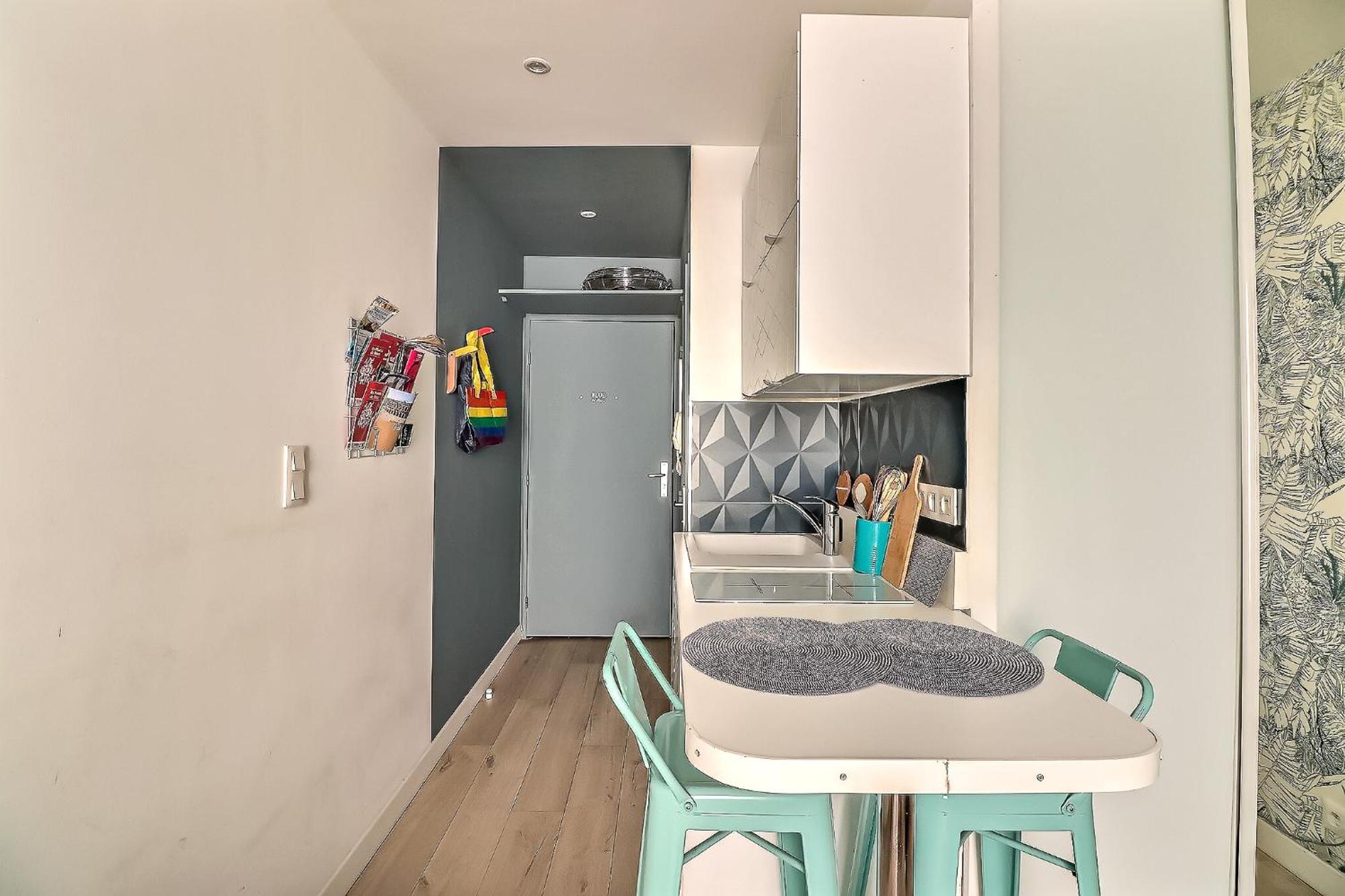 Apartament Blue De Nimes - Central - Balcon Zewnętrze zdjęcie